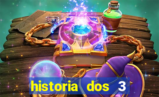 historia dos 3 porquinhos resumida